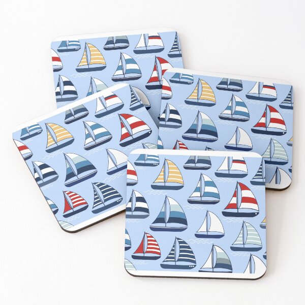 Item preview, Sailboats at Sea designed and sold by oeschi.