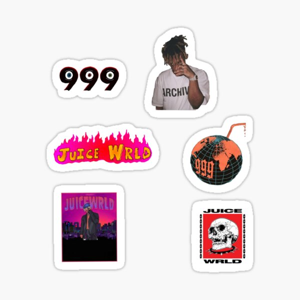 Juice World Stickers Redbubble - roblox id xx juice wld