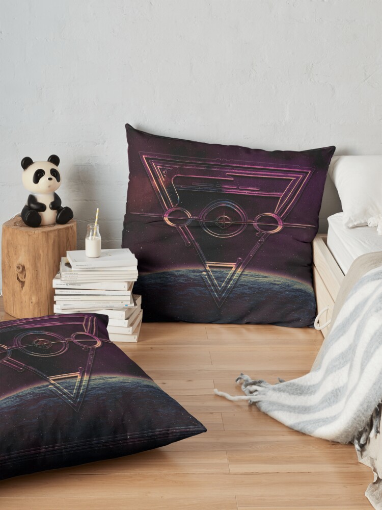 Alternate view of Transmission Floor Pillow