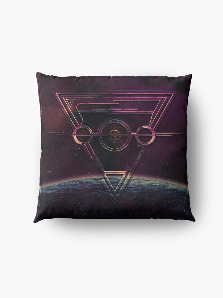 Alternate view of Transmission Floor Pillow