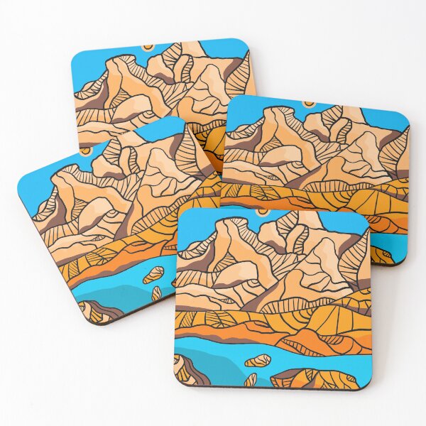 Item preview, Canyons designed and sold by Desislava Dancheva.