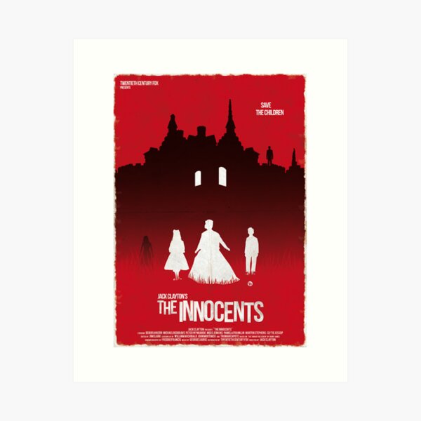 The Innocents (Red Collection) Art Print