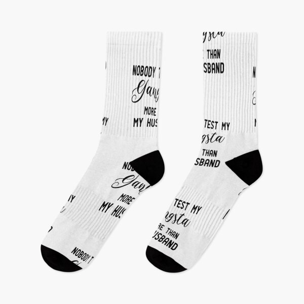 Item preview, Nobody Test My Gangsta More Than My Husband ,Funny Wife ,for Wife designed and sold by alikassi.