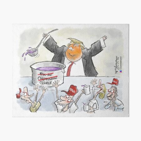 Artikel-Vorschau von Der Trumpfkult, designt und verkauft von andertoon2.