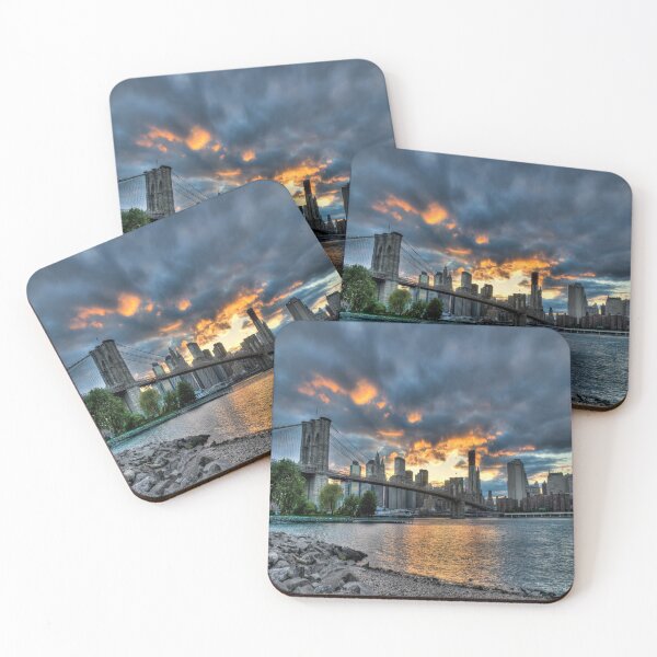 Item preview, Brooklyn Bridge - New York designed and sold by FranFornix.
