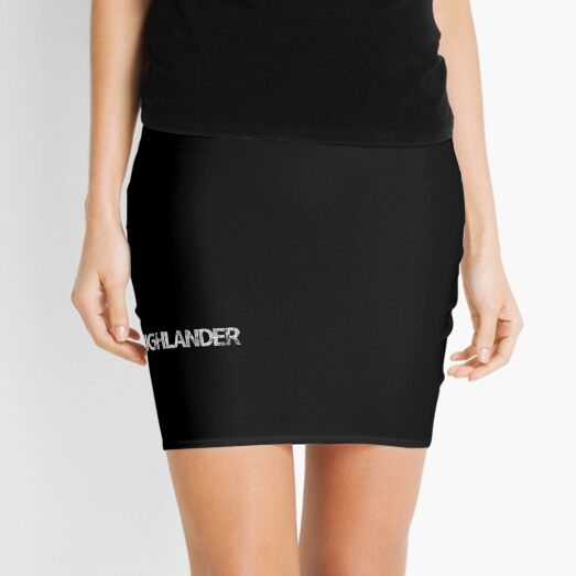 Thigh gap, model legs Mini Skirt for Sale by Happyoninside