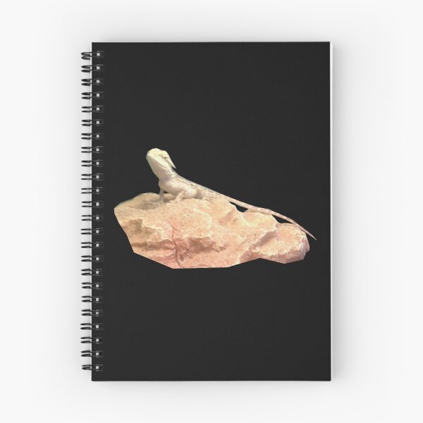 Item preview,  beautiful lizard (Black background) designed and sold by MsTyson.