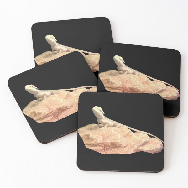 Item preview,  beautiful lizard (Black background) designed and sold by MsTyson.