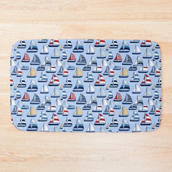 Item preview, Sailboats at Sea designed and sold by oeschi.