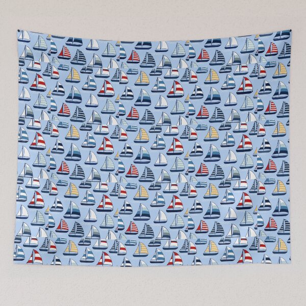 Item preview, Sailboats at Sea designed and sold by oeschi.