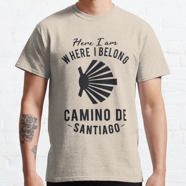 Camino De Santiago T Shirts Redbubble 6560