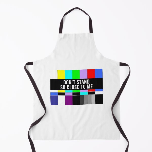 Item preview, Don't Stand So Close To Me - No Signal designed and sold by T-shirt For You.