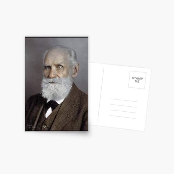 Item preview, Ivan Pavlov, ca. 1920 designed and sold by Dana Keller.
