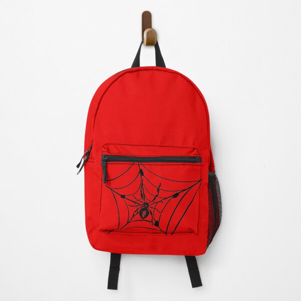 Spider Web Arachnid Black Widow Cobweb Backpack