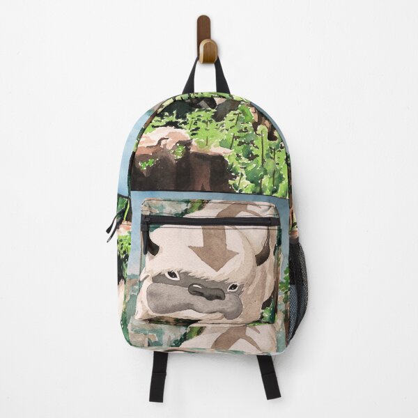 Item preview, Appa Flying Through Mountains designed and sold by ellimacart.