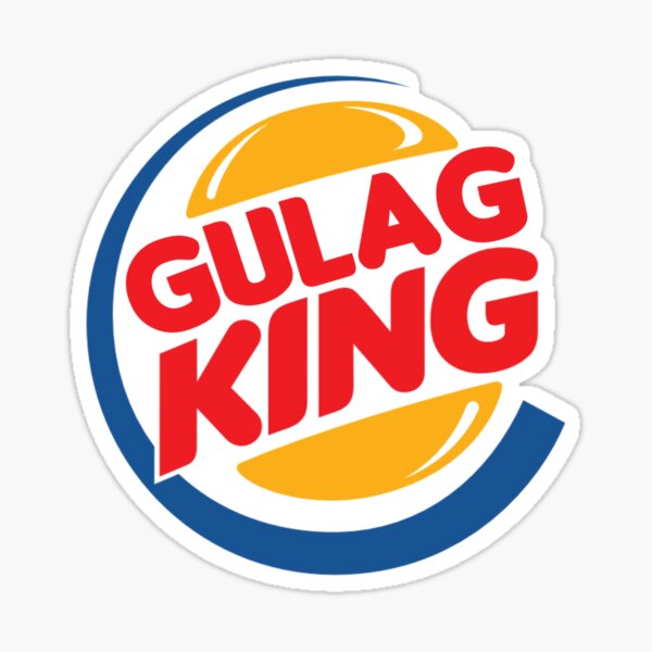 Gulag King Sticker