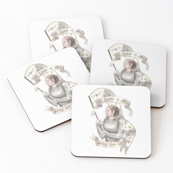 Item preview, St. Joan of Arc designed and sold by WhiteThorneGoods.