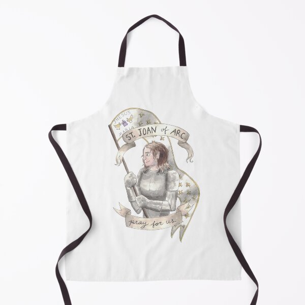 Item preview, St. Joan of Arc designed and sold by WhiteThorneGoods.