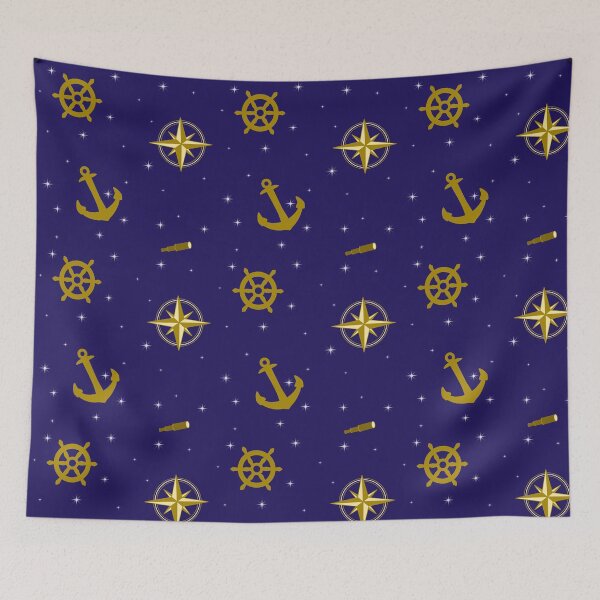Item preview, Nautical Nights designed and sold by QueenBert.