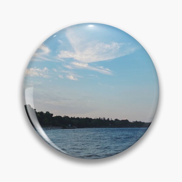 Item preview, Lake Ontario Sunset  designed and sold by genzstickersinc.