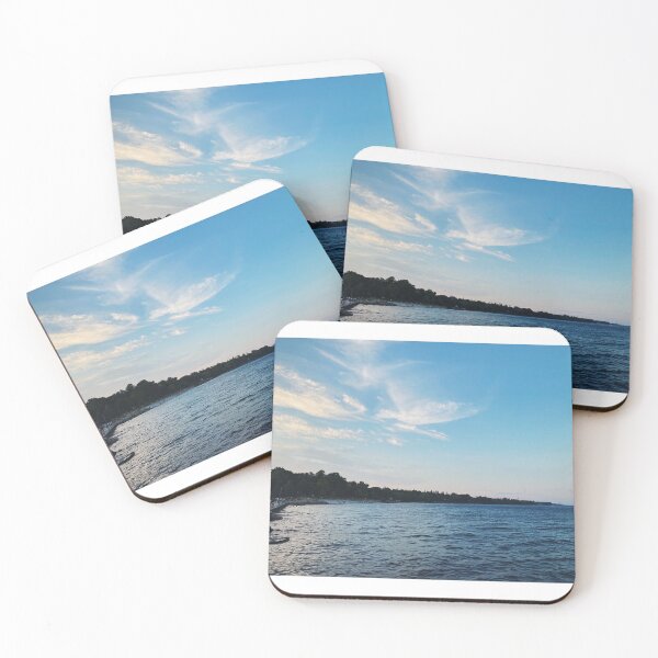 Item preview, Lake Ontario Sunset  designed and sold by genzstickersinc.