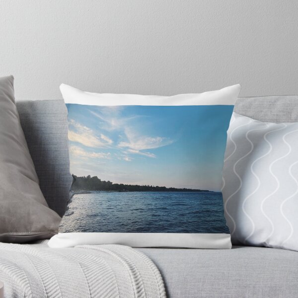 Item preview, Lake Ontario Sunset  designed and sold by genzstickersinc.