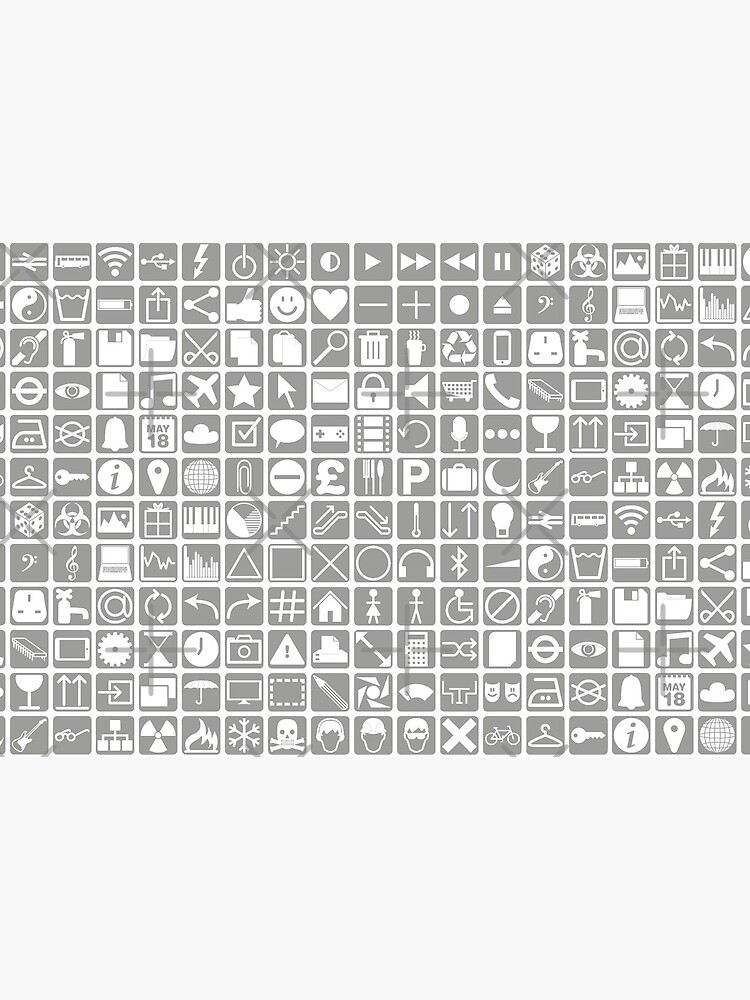 NDVH Icons by nikhorne