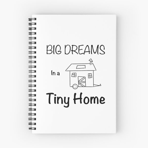 Item preview, Big Dreams in a Tiny Home designed and sold by HomeHedgeCharm.