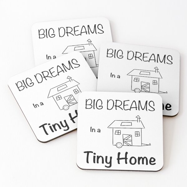 Item preview, Big Dreams in a Tiny Home designed and sold by HomeHedgeCharm.