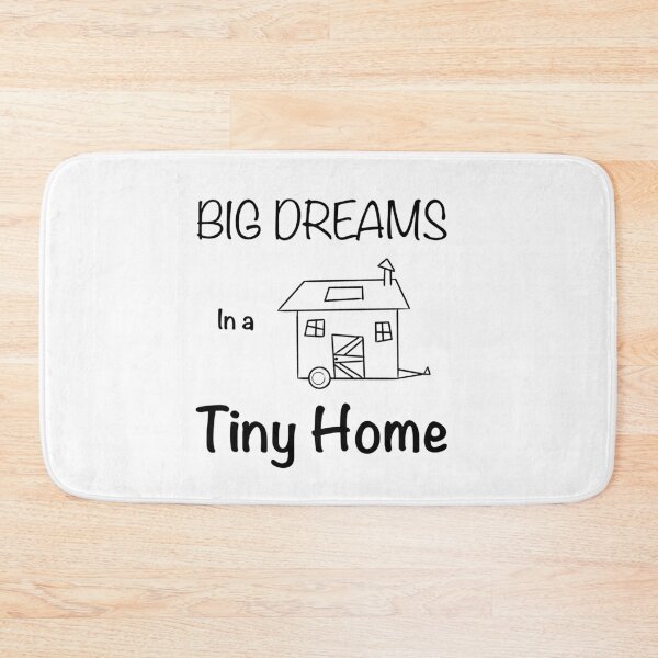 Item preview, Big Dreams in a Tiny Home designed and sold by HomeHedgeCharm.
