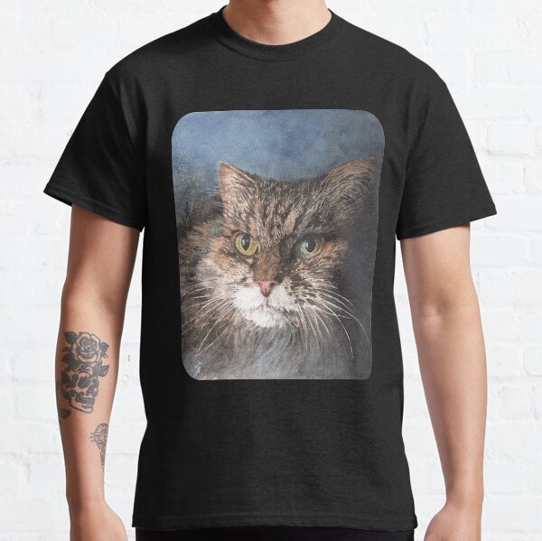 Molly the Tabby Cat Classic T-Shirt