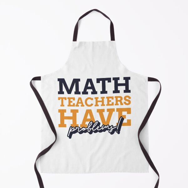 Item preview, Math Teachers Have Problems - Cool gift for math teacher - Funny math teacher quote designed and sold by TamGustam.
