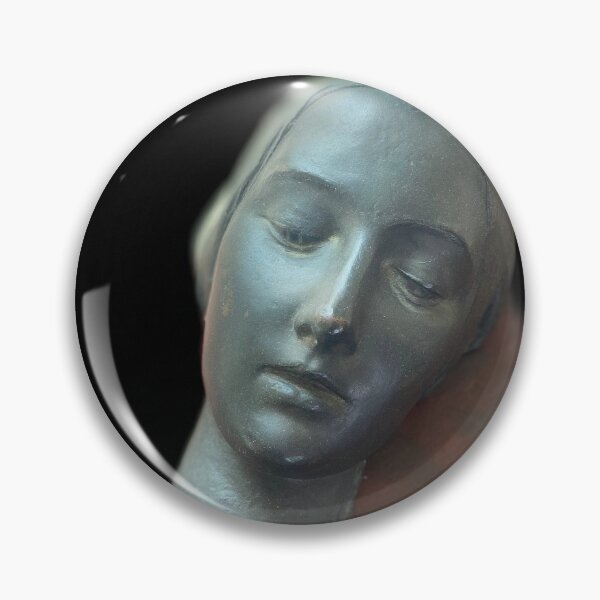 Item preview, Metal Cast of Female Head and Neck designed and sold by QandQs.