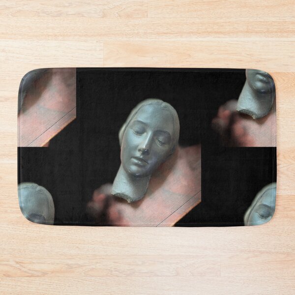 Item preview, Metal Cast of Female Head and Neck designed and sold by QandQs.