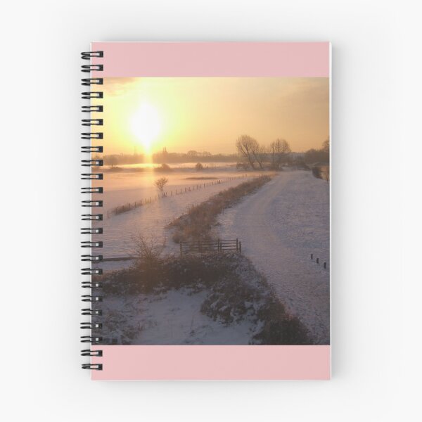 Item preview, Sunrise Over Hackney Marshes designed and sold by newtree.