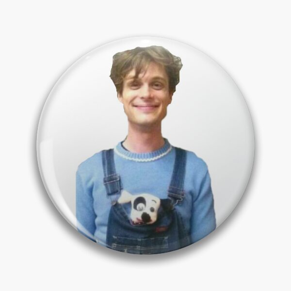 Item preview, Matthew Gray Gubler in Overalls designed and sold by SophiaS1.