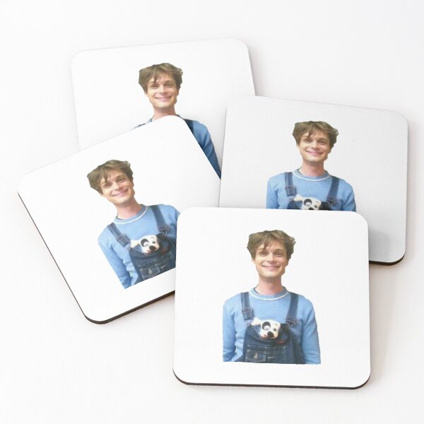 Item preview, Matthew Gray Gubler in Overalls designed and sold by SophiaS1.
