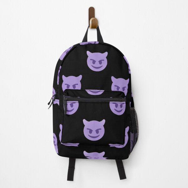 Item preview, purple devil emoji designed and sold by Gossip Rag.