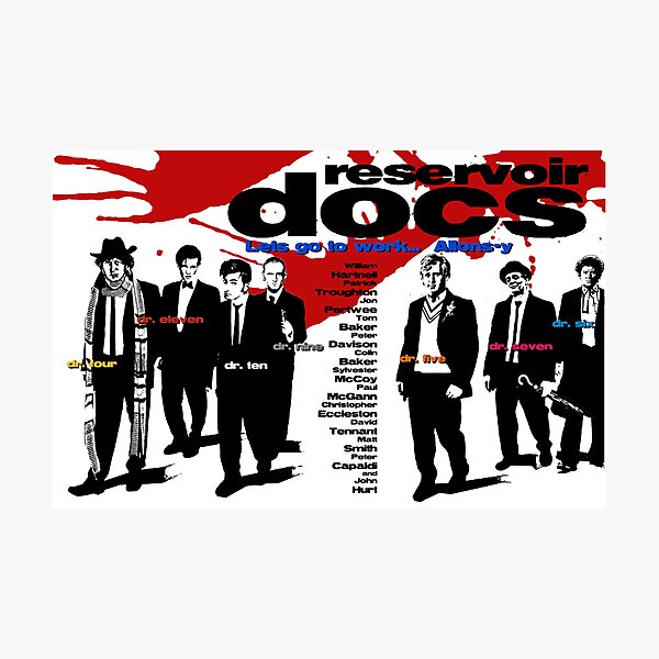 Reservoir Docs (Print) Photographic Print