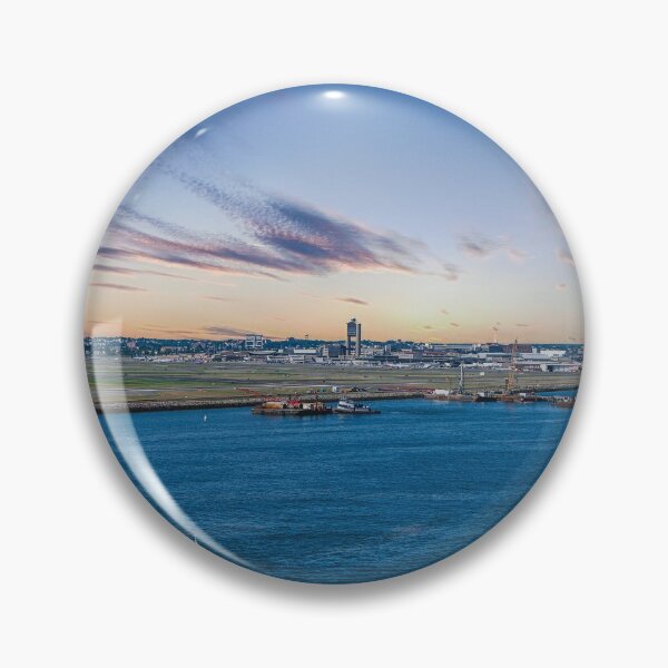 Item preview, Sailboat by Logan Airport in Boston designed and sold by dbvirago.