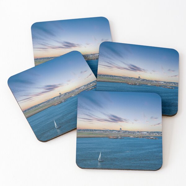Item preview, Sailboat by Logan Airport in Boston designed and sold by dbvirago.