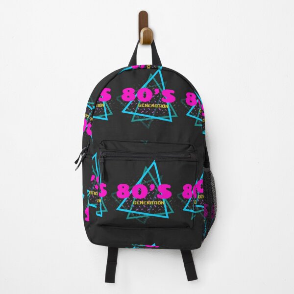 80s style backpack