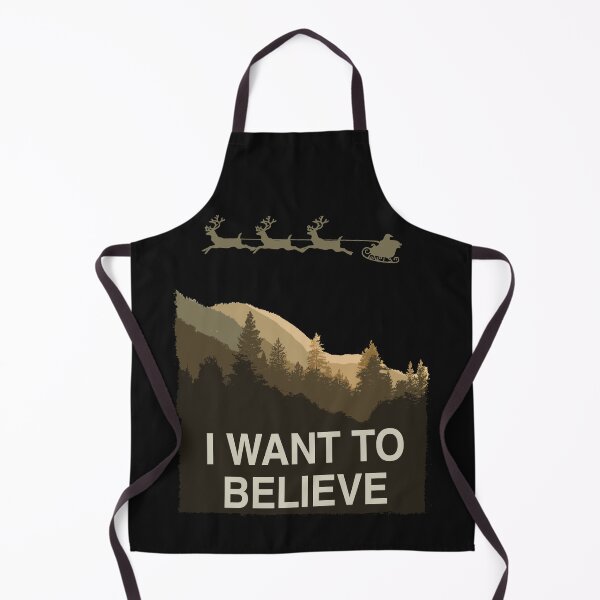 Item preview, I want to believe in Christmas Card designed and sold by bullshirter.