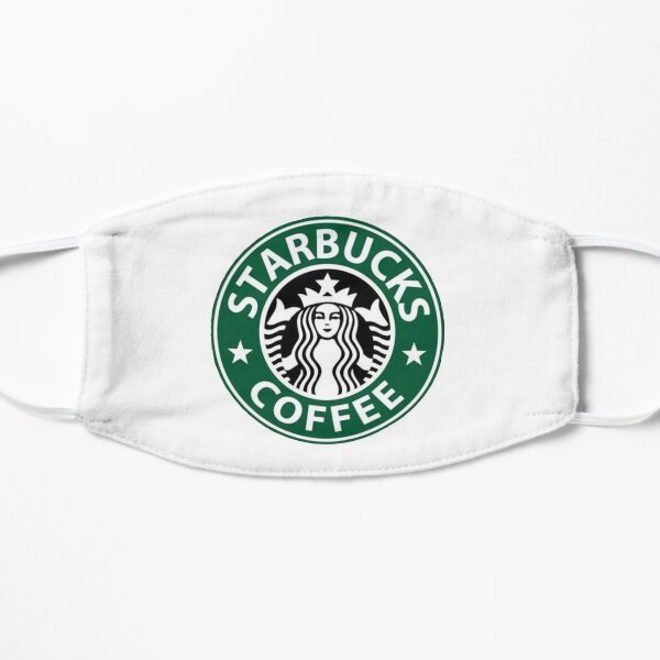 BEST SELLER Starbucks Logo Flat Mask