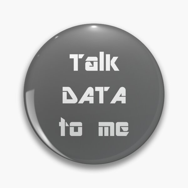 Item preview, Talk Data to me Developer white letters designed and sold by catnamedtiffany.