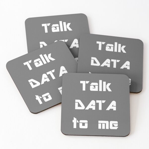 Item preview, Talk Data to me Developer white letters designed and sold by catnamedtiffany.