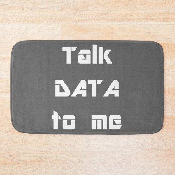 Item preview, Talk Data to me Developer white letters designed and sold by catnamedtiffany.