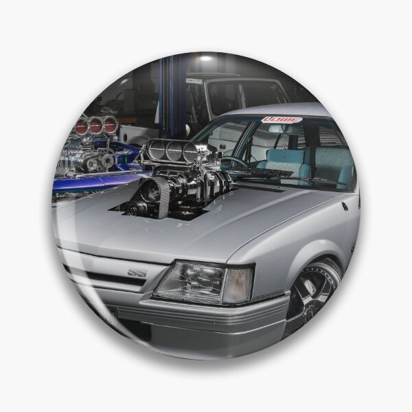 Item preview, Anthony Dooly's Holden VK Commodore designed and sold by HoskingInd.