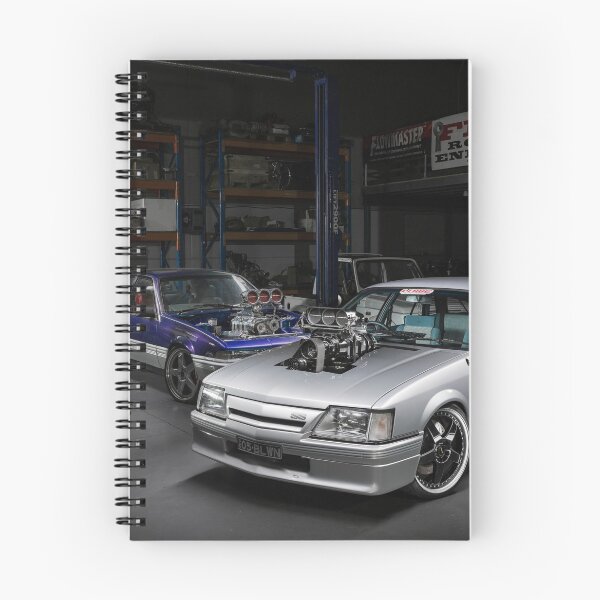 Item preview, Anthony Dooly's Holden VK Commodore designed and sold by HoskingInd.