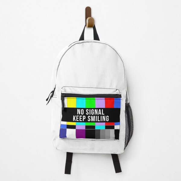 Item preview, No Signal Keep Smiling designed and sold by T-shirt For You.